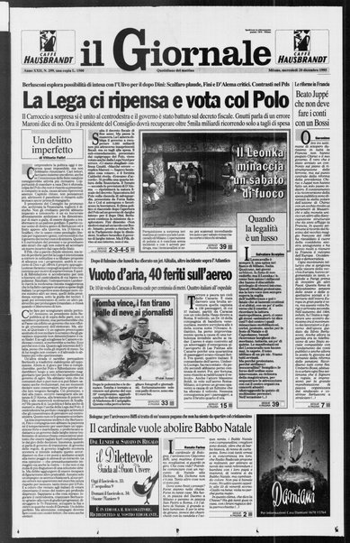 Il giornale : quotidiano del mattino